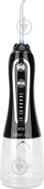 Ирригатор h2ofloss H2O-HF6Р-black - фото 1