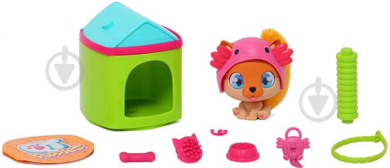 Ігровий набір QT Pets Puppies Цуценя Алекса 451000-1 - фото 3 Ігровий набір QT Pets Puppies Цуценя Алекса 451000-1 - фото 3