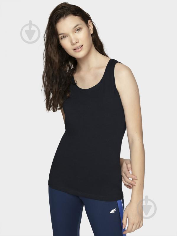 Майка 4F NOSD4-TSD306-31S р.S белый - фото 1 Майка 4F NOSD4-TSD306-31S р.S белый - фото 1