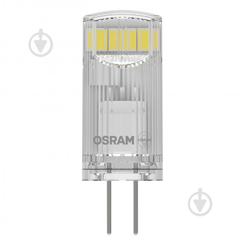 Лампа світлодіодна Osram LED PIN 20 1,7 Вт капсульна G4 12 В 2700 К - фото 1