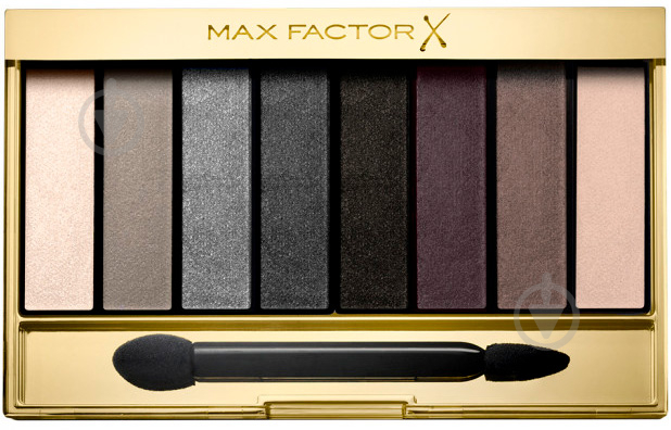 Палетка для очей Max Factor Masterpiece Nude Palette нюд 6,5 г - фото 1