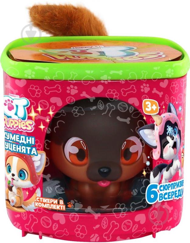 Ігровий набір QT Pets Puppies Цуценя Рекс 451000-4 - фото 1 Ігровий набір QT Pets Puppies Цуценя Рекс 451000-4 - фото 1