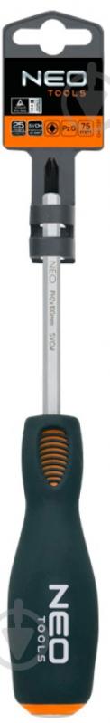 Отвертка NEO tools крестовая PZ1 x 100 мм, CrMo 04-032 - фото 2