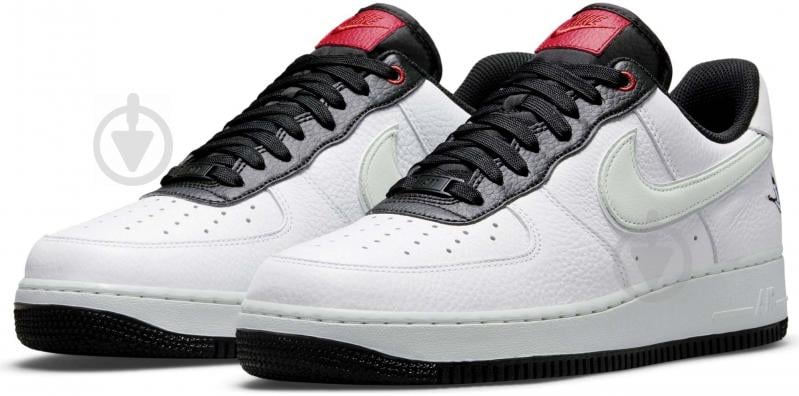 Кроссовки мужские Nike Air Force 1 '07 LX DA8482-100 р.44 белые - фото 1