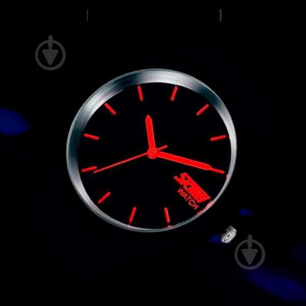 Наручные часы Rubber Black II 9068 Skmei - фото 2