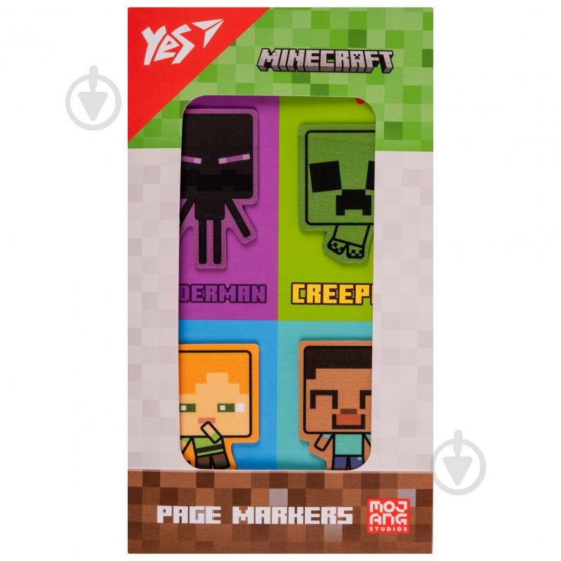 Закладка Minecraft 80 шт. 170418 YES - фото 1 Закладка Minecraft 80 шт. 170418 YES - фото 1