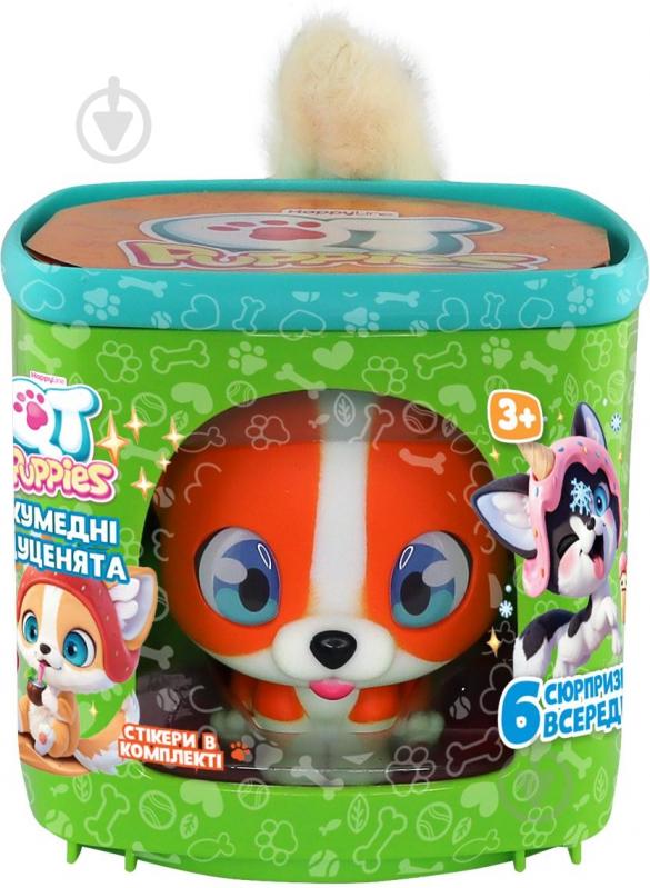 Ігровий набір QT Pets Puppies Цуценя Софі 451000-5 - фото 1