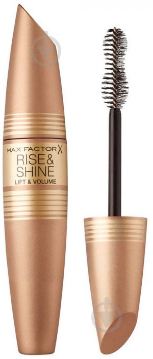 Туш для вій Max Factor 02 Black/Brown темно-коричневий 12 мл - фото 1