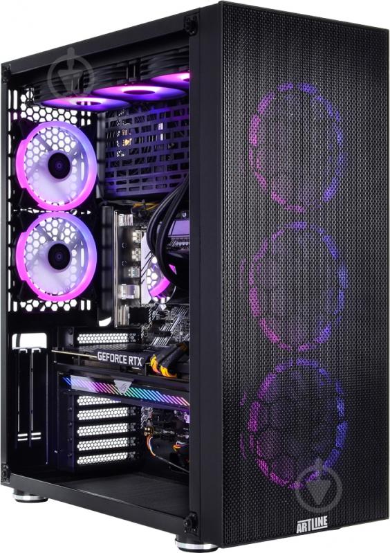 Компьютер Artline Overlord X97 (X97v59) black - фото 2