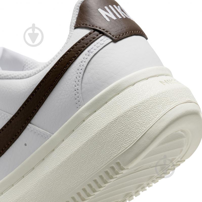 Кроссовки женские демисезонные Nike COURT VISION ALTA DM0113-103 р.40,5 белые - фото 10