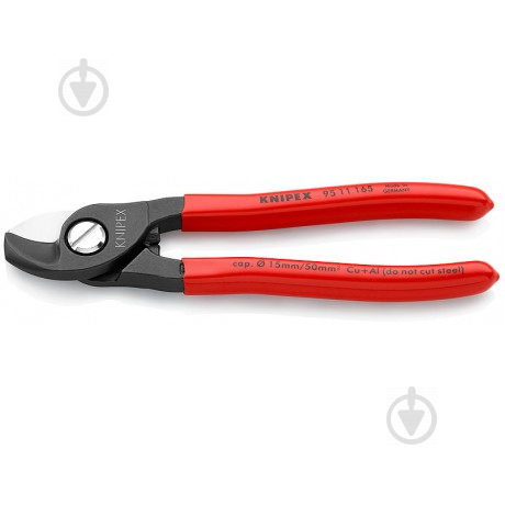 Ножницы для резки кабеля KNIPEX 1 шт. 95 11 165 - фото 1