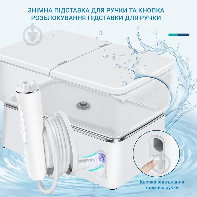 Іригатор h2ofloss H2O-HF3pro - фото 4