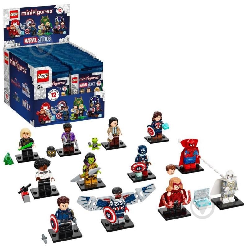 Конструктор LEGO Minifigures Студія Marvel 71031 - фото 9