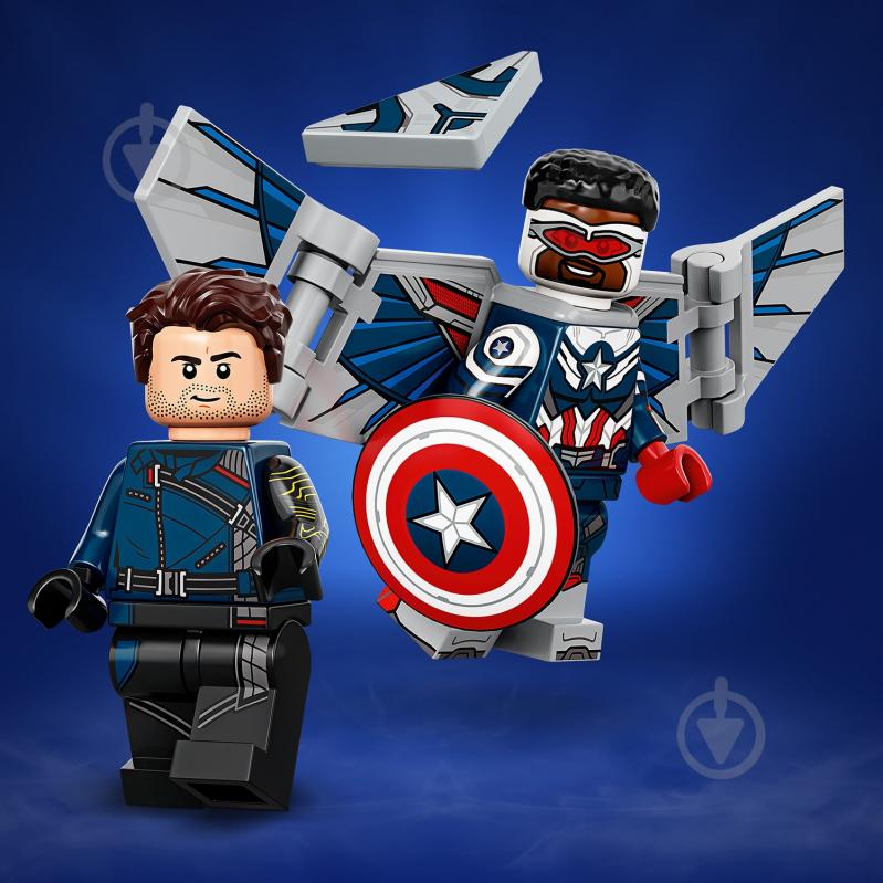 Конструктор LEGO Minifigures Студія Marvel 71031 - фото 3