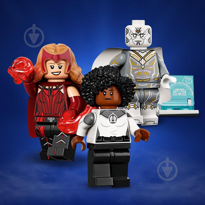 Конструктор LEGO Minifigures Студія Marvel 71031 - фото 4