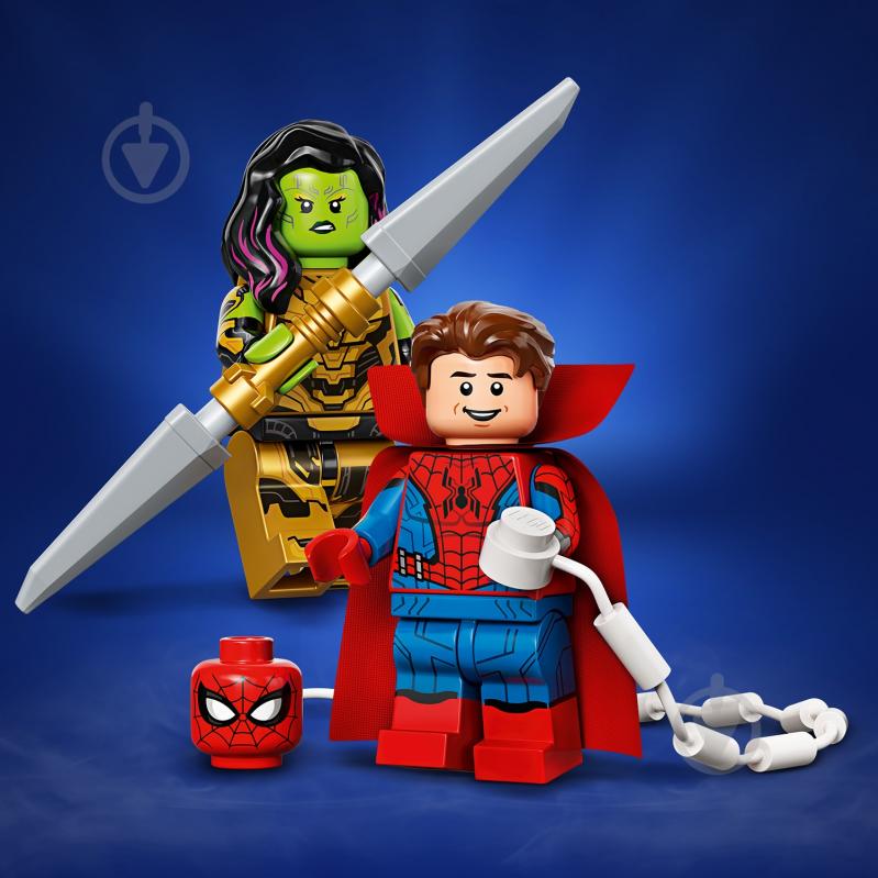 Конструктор LEGO Minifigures Студія Marvel 71031 - фото 5