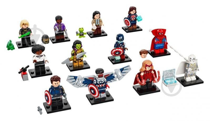 Конструктор LEGO Minifigures Студія Marvel 71031 - фото 2