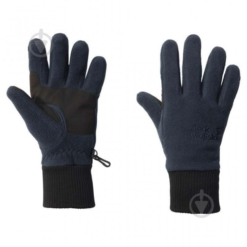 Рукавички Jack Wolfskin VERTIGO GLOVE 1901751-1010 р. L синій - фото 1