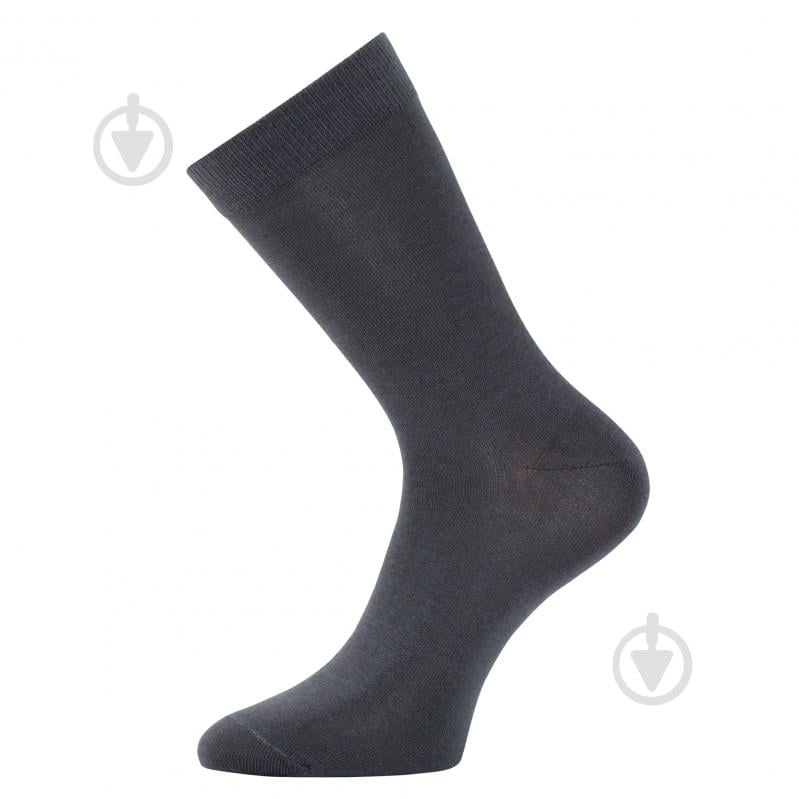 Шкарпетки чоловічі Легка хода 6330 р.25 темно-сірий - фото 1 Шкарпетки чоловічі Легка хода 6330 р.25 темно-сірий - фото 1