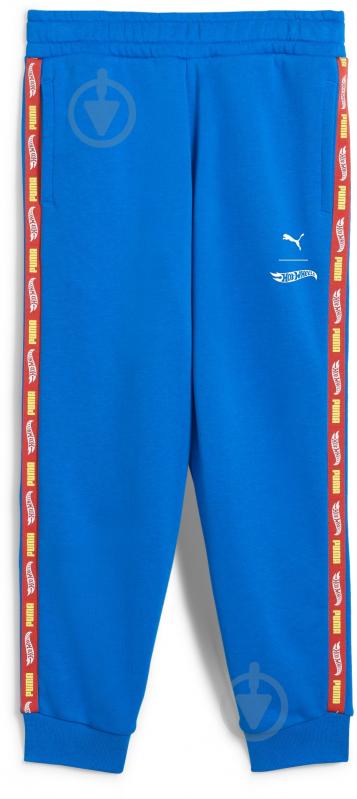 Штани Puma x HOT WHEELS Sweatpants TR 63007258 р. 104 синій - фото 1