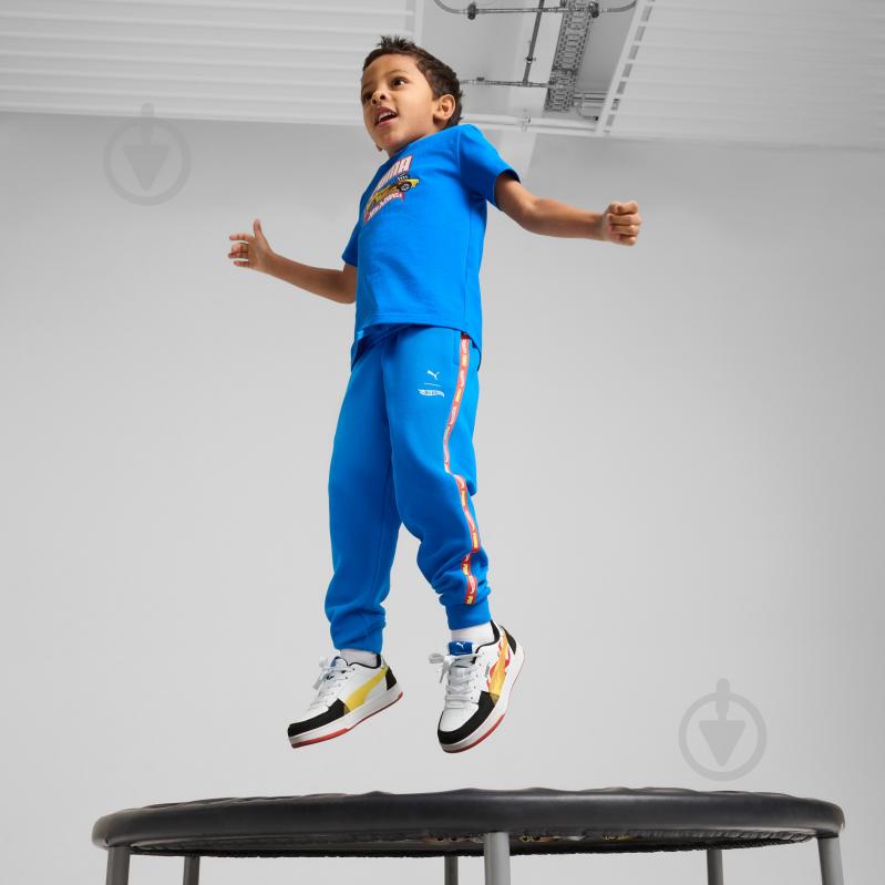 Штани Puma x HOT WHEELS Sweatpants TR 63007258 р. 104 синій - фото 5