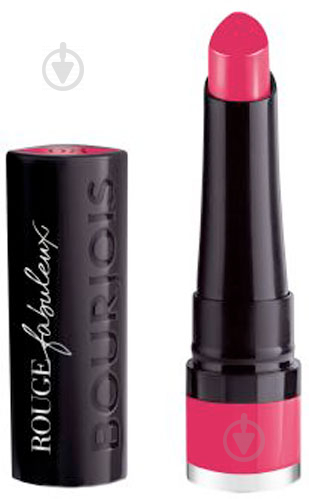 Помада губна Bourjois Rouge fabulex №08 Once Upon A Pink 2,3 г - фото 1