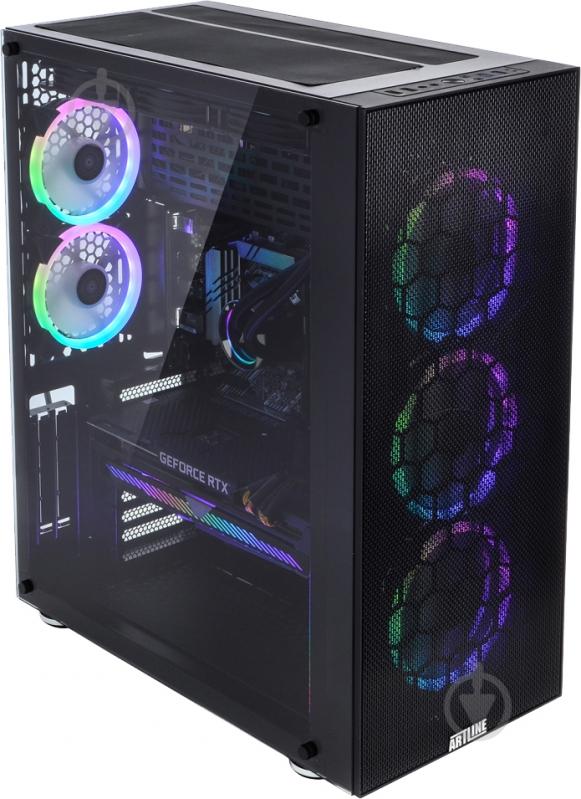 Комп'ютер Artline Overlord X97 (X97v63) black - фото 1