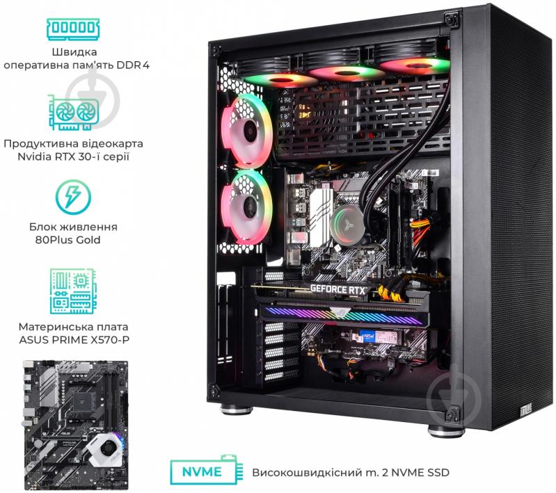 Комп'ютер Artline Overlord X97 (X97v63) black - фото 12