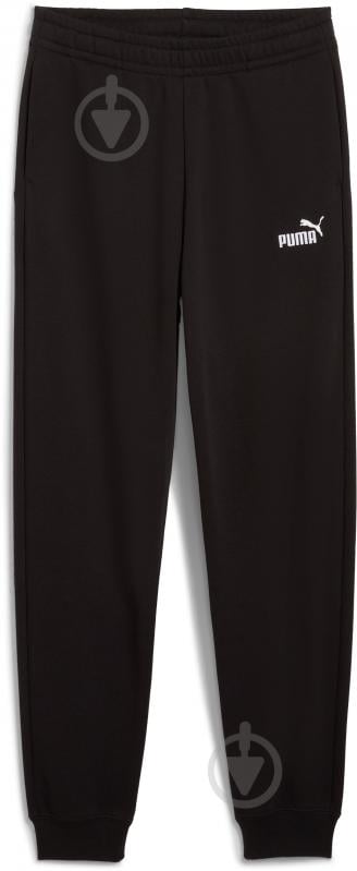 Штани Puma ESS No. 1 Logo Sweatpants TR B 68491401 р. 128 чорний - фото 1