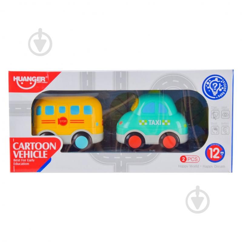 Автомобиль инерционный HE0538 - фото 5