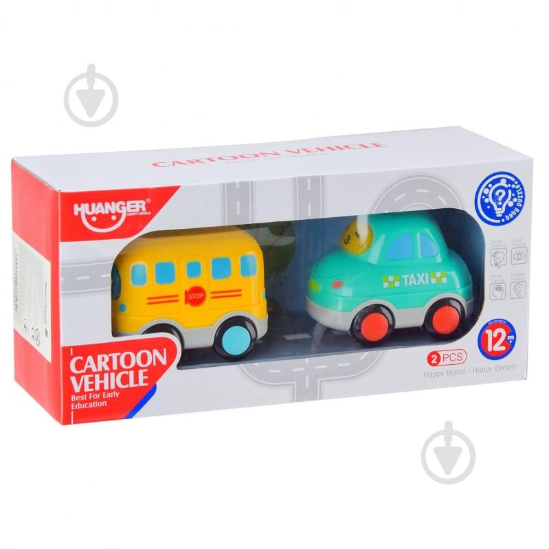 Автомобиль инерционный HE0538 - фото 4