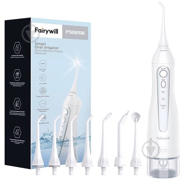 Іригатор Fairywill 5020E white (FW5020EW) - фото 1