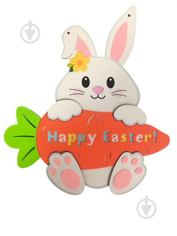 Декор Пасхальный кролик Аплі Краплі - фото 1