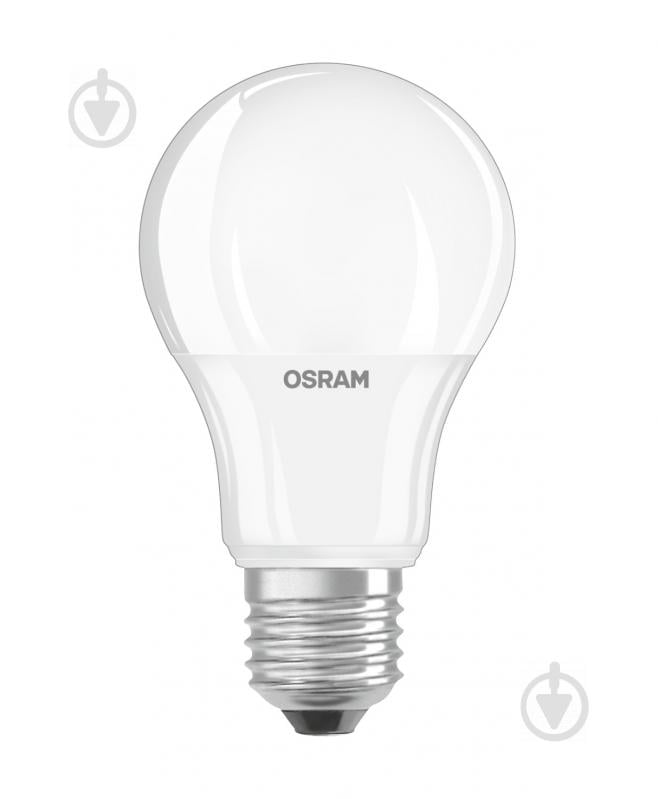 Лампа світлодіодна Osram 9 Вт CLA60 матова E27 220 В 2700 К 4052899911222 - фото 1