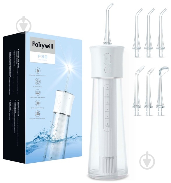 Іригатор Fairywill F30 white (F30W) - фото 2