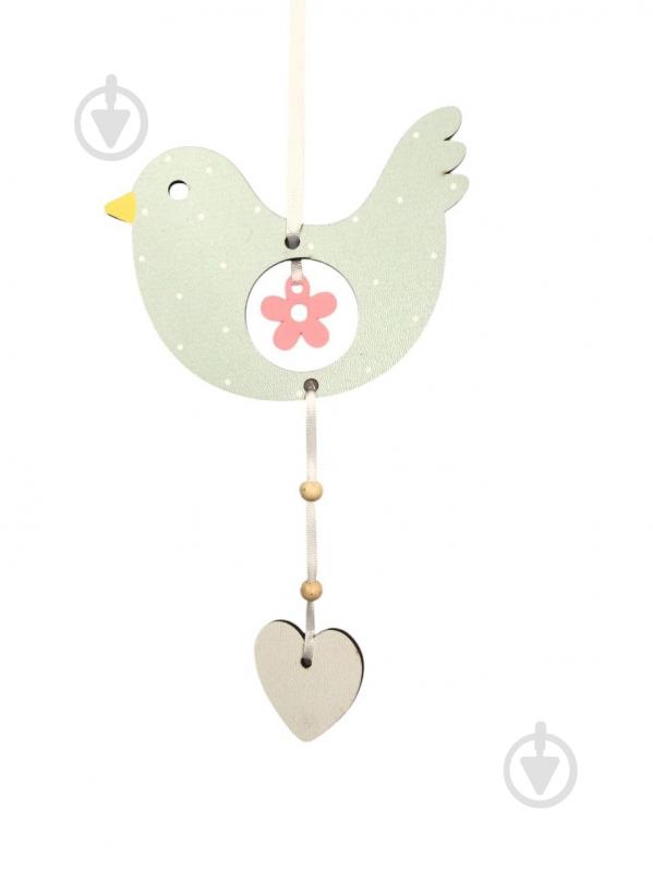 Подвес Птичка с цветком Аплі Краплі - фото 1
