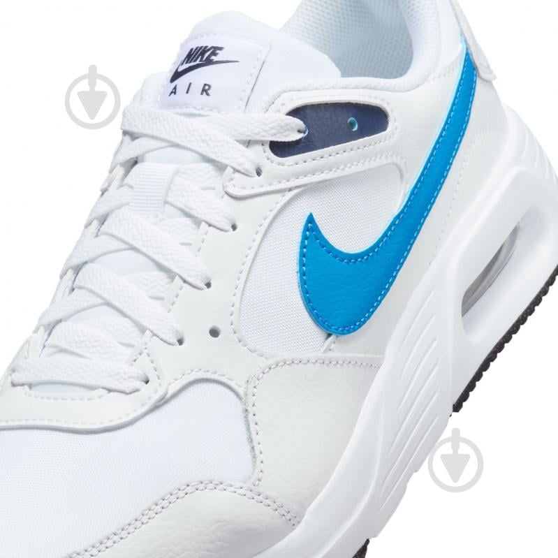 Кросівки чоловічі демісезонні Nike AIR MAX SC CW4555-113 р.42,5 білі - фото 8