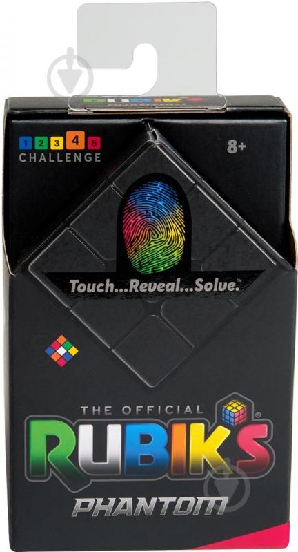 Головоломка RUBIK'S S2 Кубик 3х3 Фантом - фото 1 Головоломка RUBIK'S S2 Кубик 3х3 Фантом - фото 1