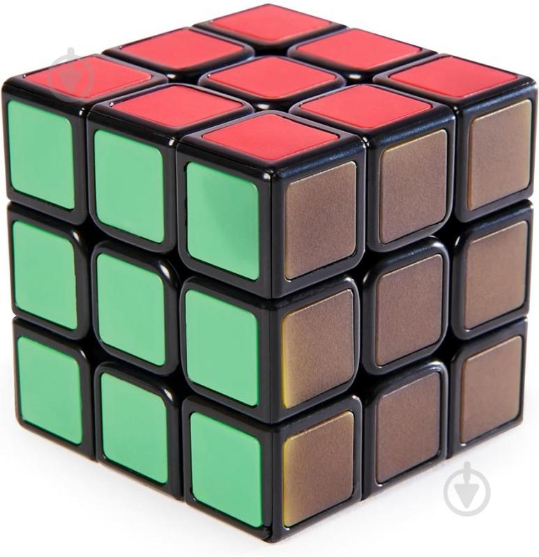 Головоломка RUBIK'S S2 Кубик 3х3 Фантом - фото 3 Головоломка RUBIK'S S2 Кубик 3х3 Фантом - фото 3