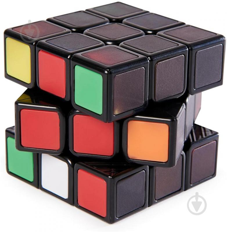 Головоломка RUBIK'S S2 Кубик 3х3 Фантом - фото 4 Головоломка RUBIK'S S2 Кубик 3х3 Фантом - фото 4