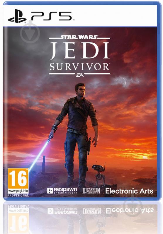 Игра Sony Star Wars Jedi: Survivor (PS5) [English version] - фото 1