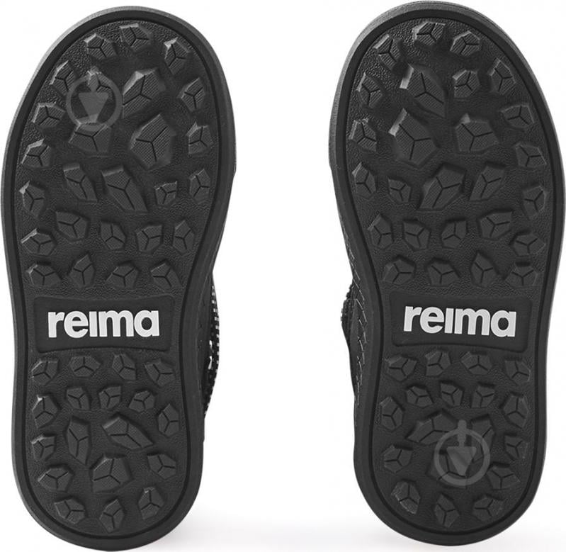 Чоботи зимові для хлопчиків Reima Lumipallo розмір 22 black - фото 6