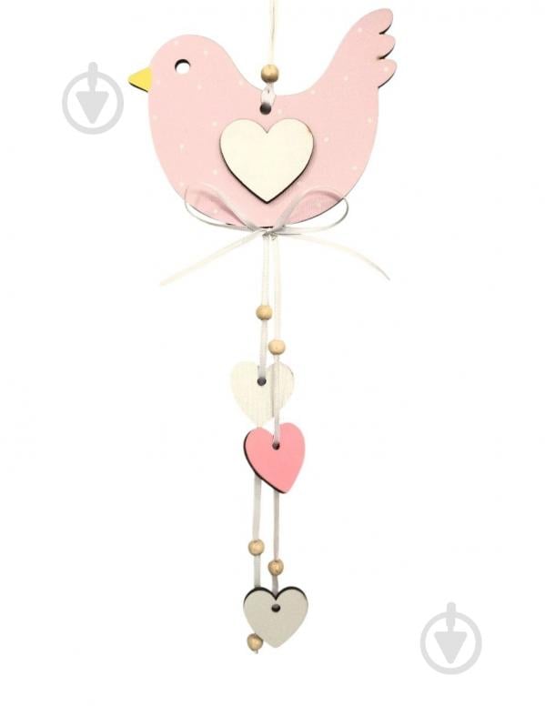 Подвес Птичка с серцем Аплі Краплі - фото 1