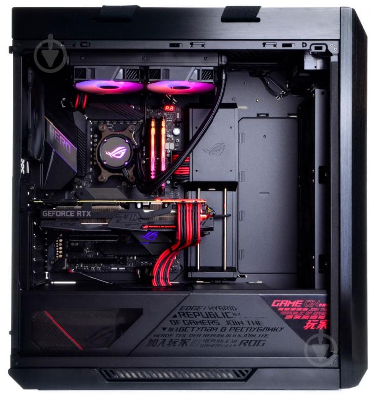 Компьютер персональный Artline Gaming STRIX (STRIXv35) black - фото 8 Компьютер персональный Artline Gaming STRIX (STRIXv35) black - фото 8