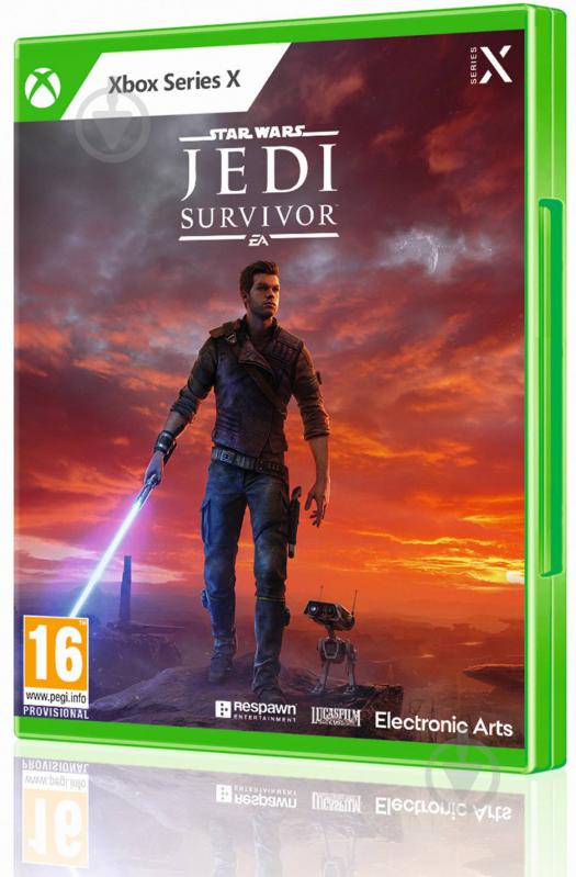 Гра Xbox Star Wars Jedi: Survivor (Xbox Series X) [English version] - фото 2