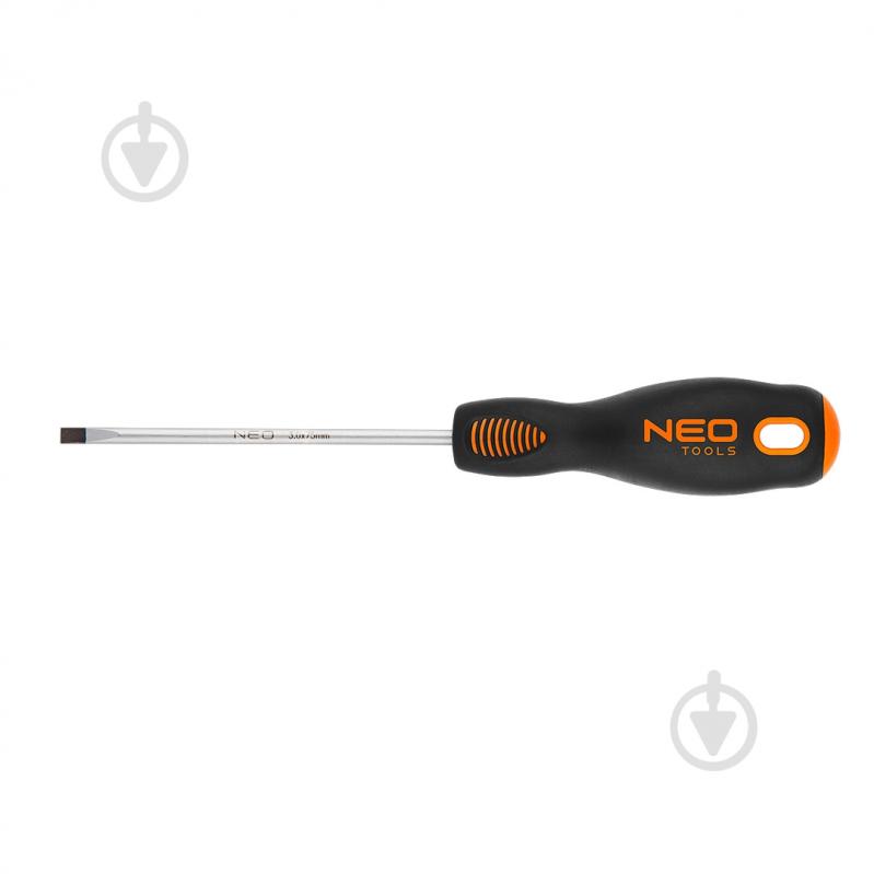 Отвертка NEO tools 3.0 x 75 мм (04-011) - фото 1 Отвертка NEO tools 3.0 x 75 мм (04-011) - фото 1