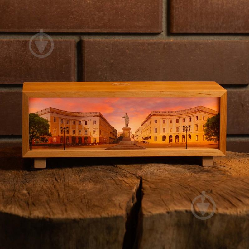 Декор-панорама Wood Posters Одесса ,лакированное дерево - фото 1 Декор-панорама Wood Posters Одесса ,лакированное дерево - фото 1