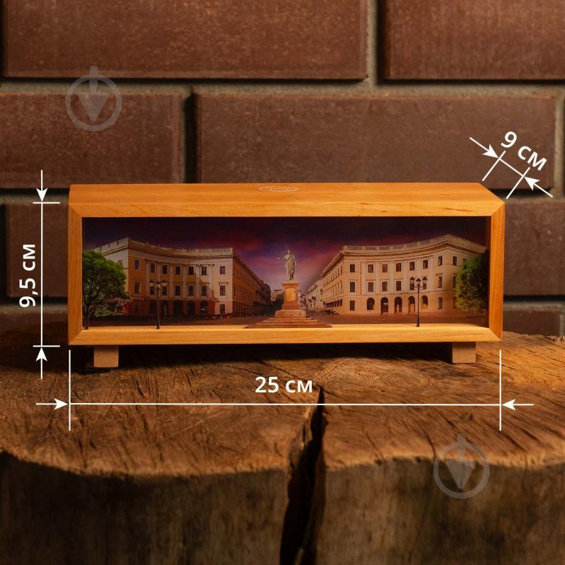 Декор-панорама Wood Posters Одесса ,лакированное дерево - фото 3 Декор-панорама Wood Posters Одесса ,лакированное дерево - фото 3