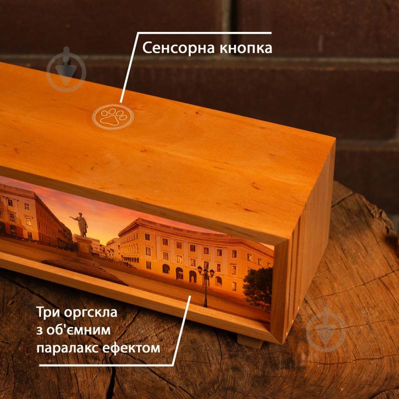 Декор-панорама Wood Posters Одесса ,лакированное дерево - фото 2 Декор-панорама Wood Posters Одесса ,лакированное дерево - фото 2