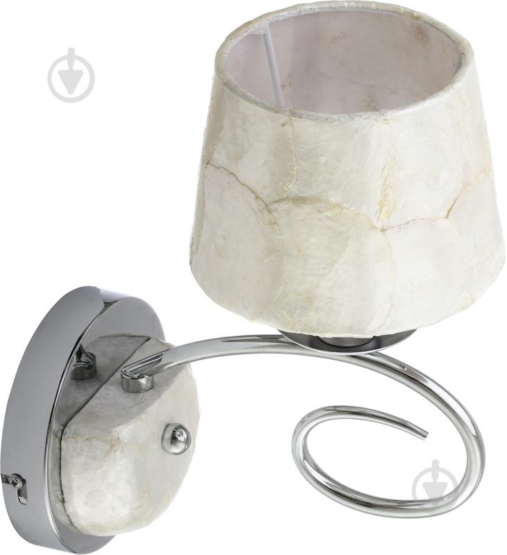 Бра Blitz 1x40 Вт E14 белый 7315-11 - фото 1